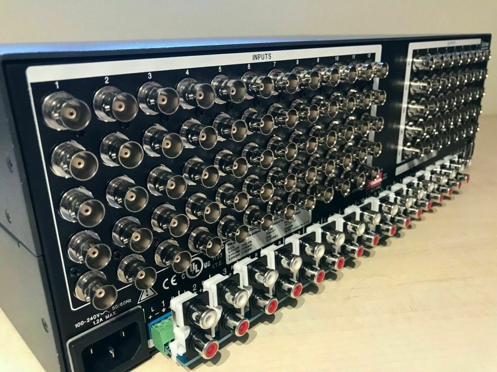Extron Phoenix Audio Adapter for Extron Crosspoints - Retro Upgrades