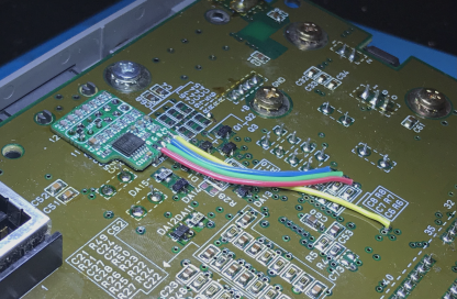 Super Nintendo SNES THS7374 RGB Amp CSYNC - Image 3
