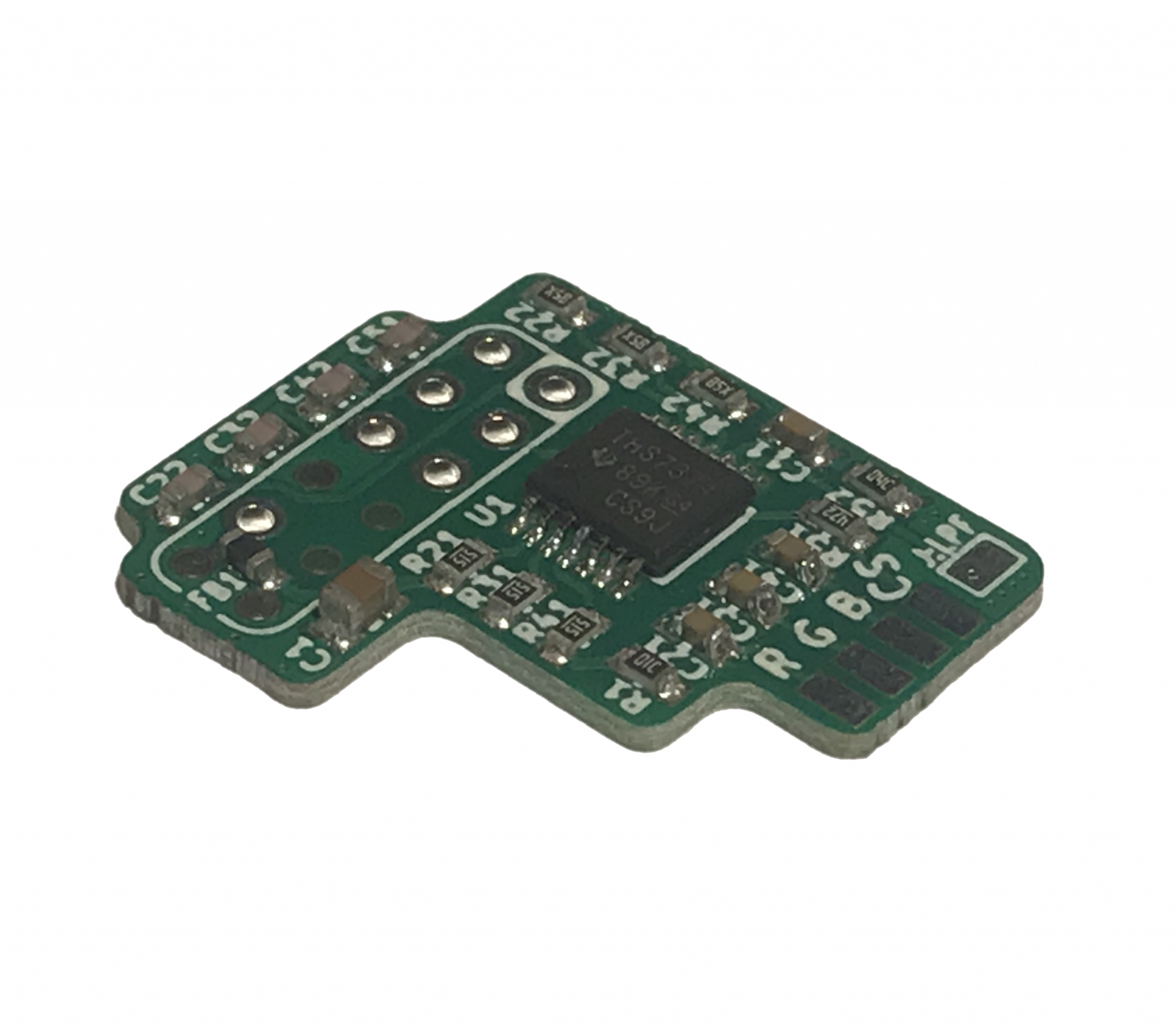 N64 THS7374 RGB Amp CSYNC Retro Upgrades