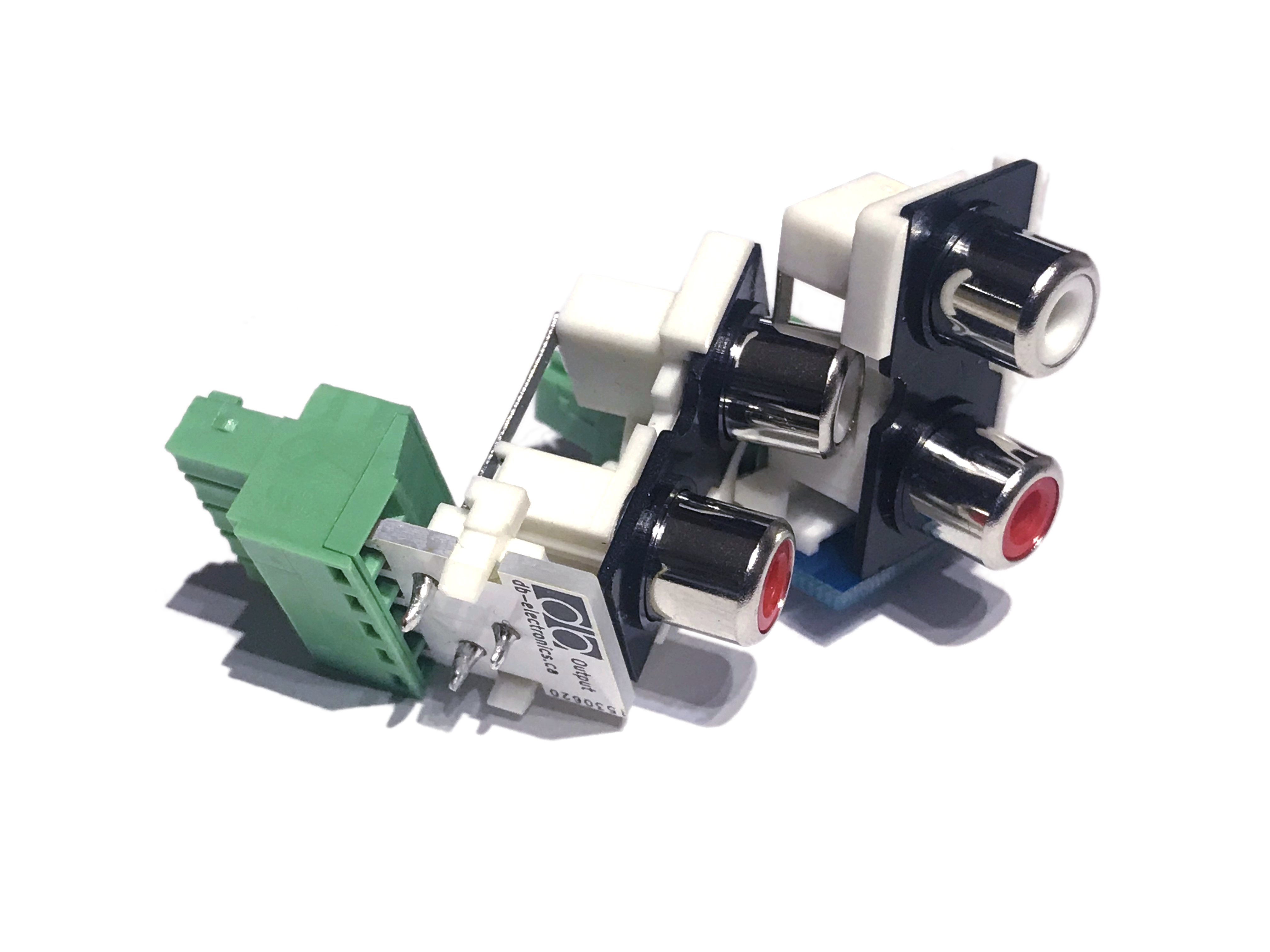 Extron Phoenix Audio Adapter for Extron Crosspoints