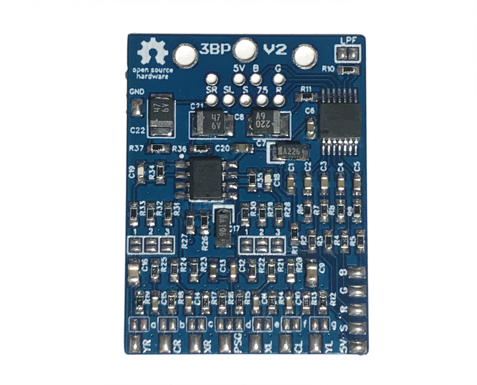 Sega Mega Drive/Genesis Triple Bypass V2 Amp Retro Upgrades