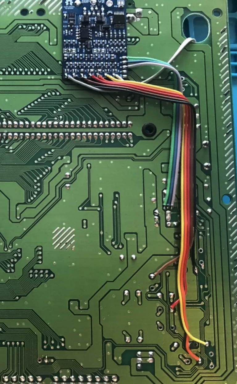 Sega Mega Drive/Genesis Triple Bypass V2 Retro Upgrades
