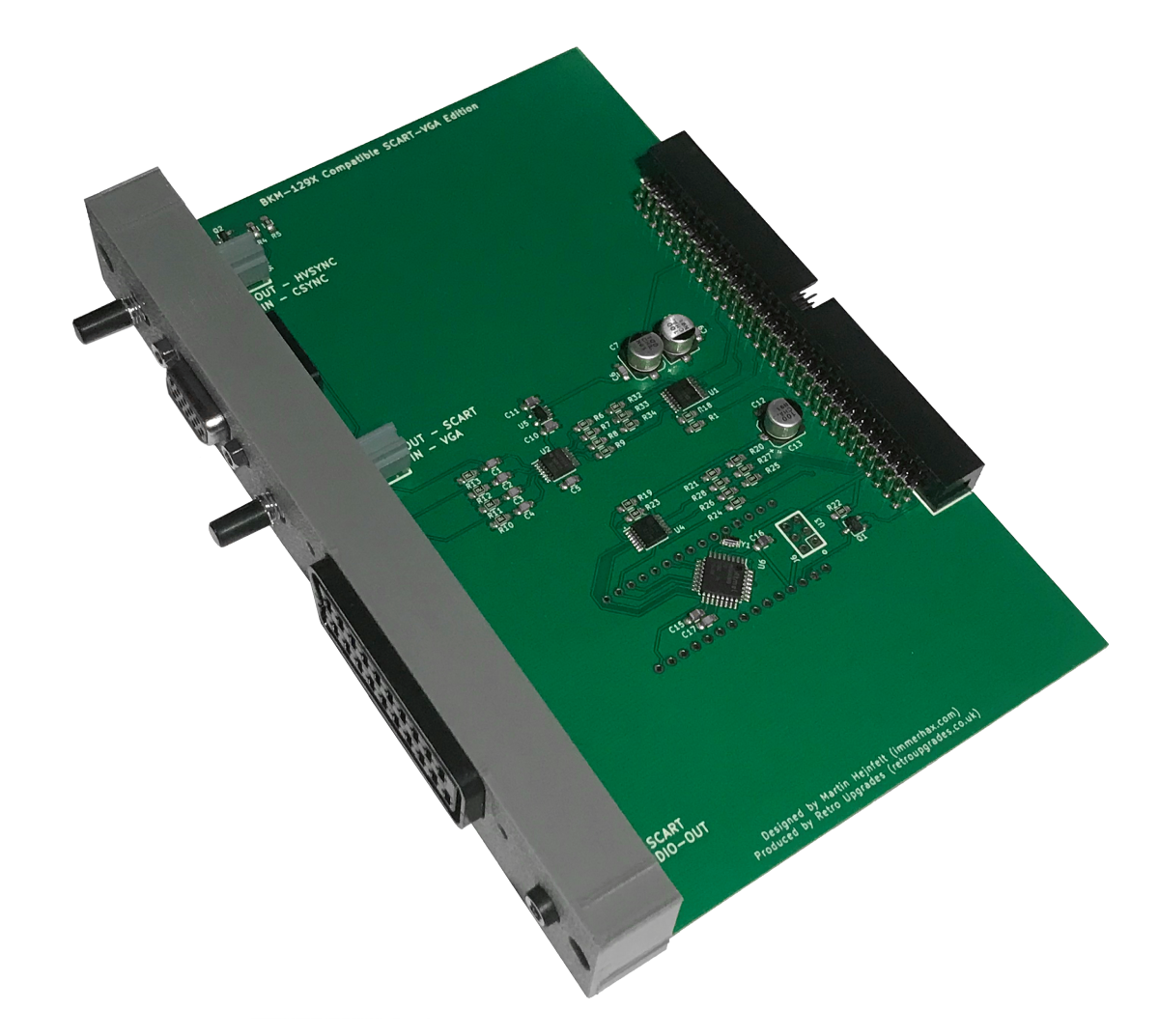 Sony BKM-129X カード RGB/YPbPr PVM モニター BKM-129X card RGB/YPbPr for Sony Monitors - Retro Upgrades