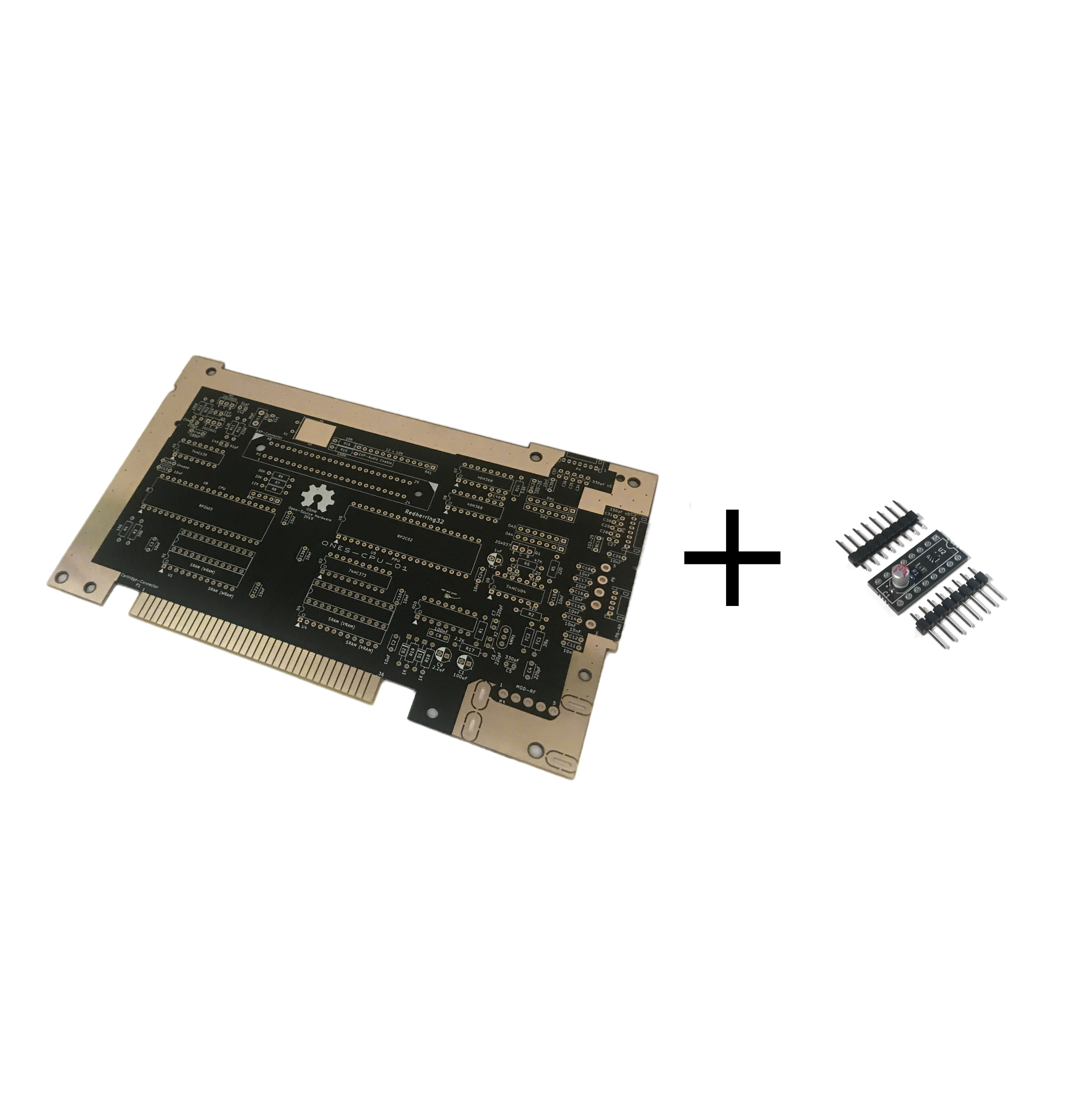 OpenTendo NES Replacement Motherboard - Retro Upgrades