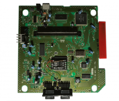 Sega Mega Drive 2 with 50/60HZ, Switchless Region & Triple Bypass V2 - Image 4