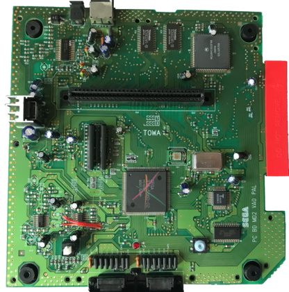 Sega Mega Drive 2 NTSC 60HZ & Triple Bypass V2 - Image 4