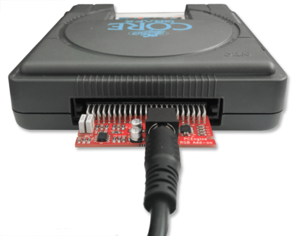 NEC PC Engine RGB Add-On Adapter - Image 3