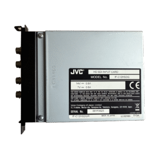 JVC IF-C12HSDG HD SDI Input Card