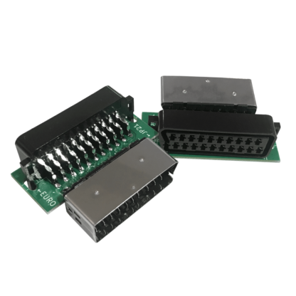JP21/RGB21 EuroSCART adapter