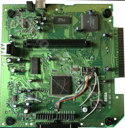 Sega Mega Drive 2 with DFO, IGR, 50/60HZ, Switchless Region & Triple Bypass V2 - Image 4