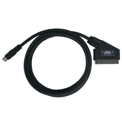 Sega Saturn RGB SCART Cable