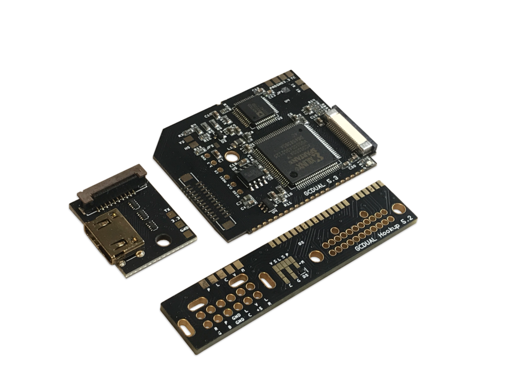 GCDual 5.3 GameCube 480p Upgrade Kit - Retro Upgrades