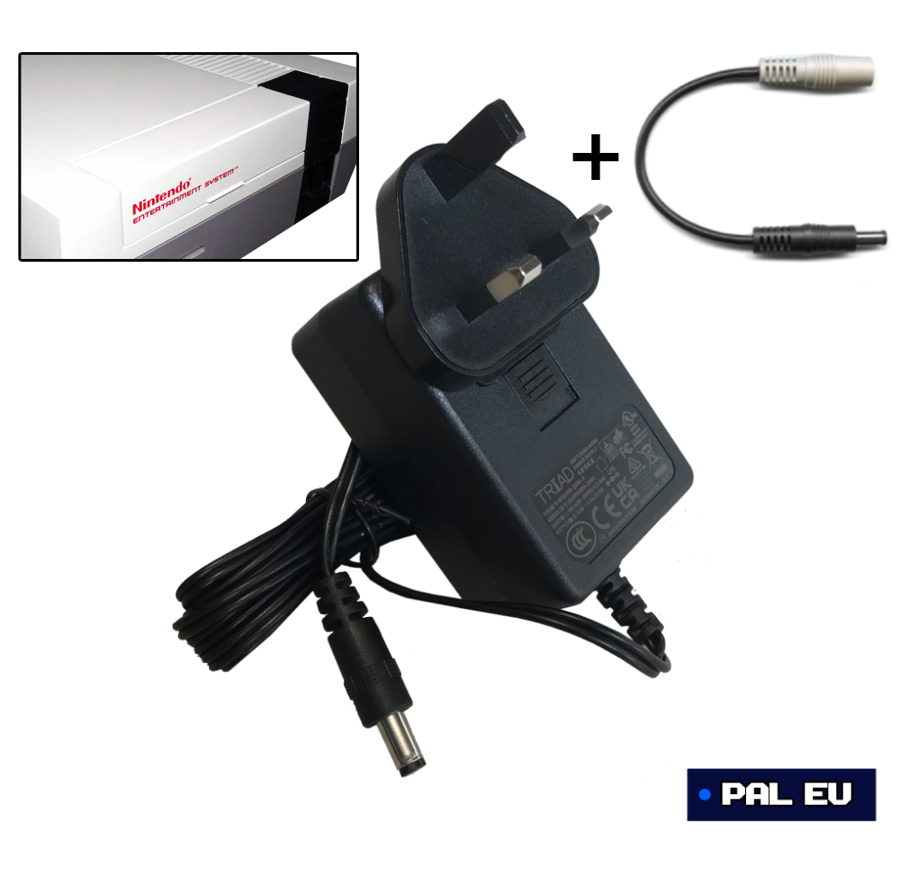 Nintendo NES PAL Power Supply