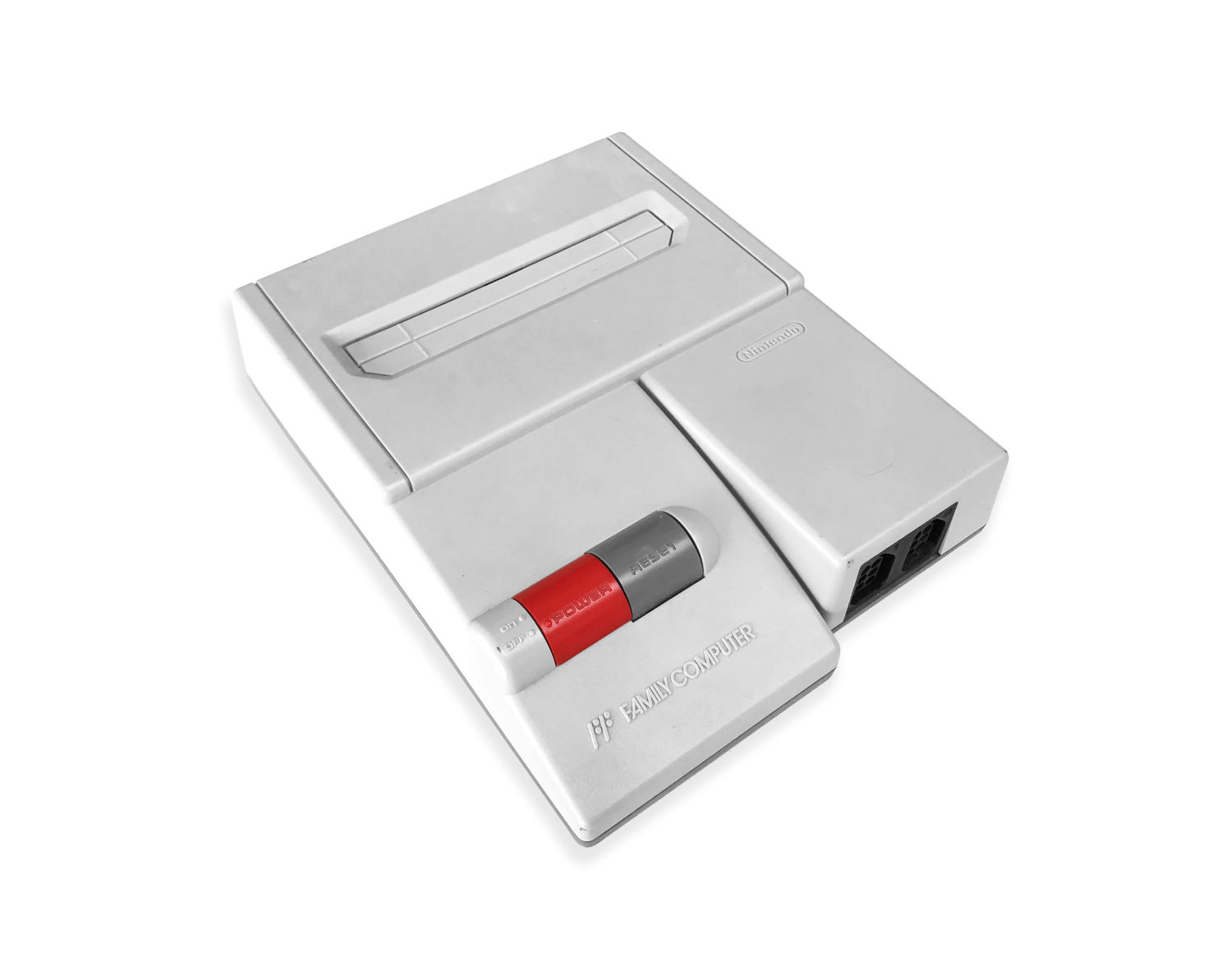 Nintendo AV Famicom Console NESRGB IGR Audio Balance Restoration Retro Upgrades