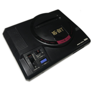 Sega Mega Drive 1 with Triple Bypass V2.1 & IGR