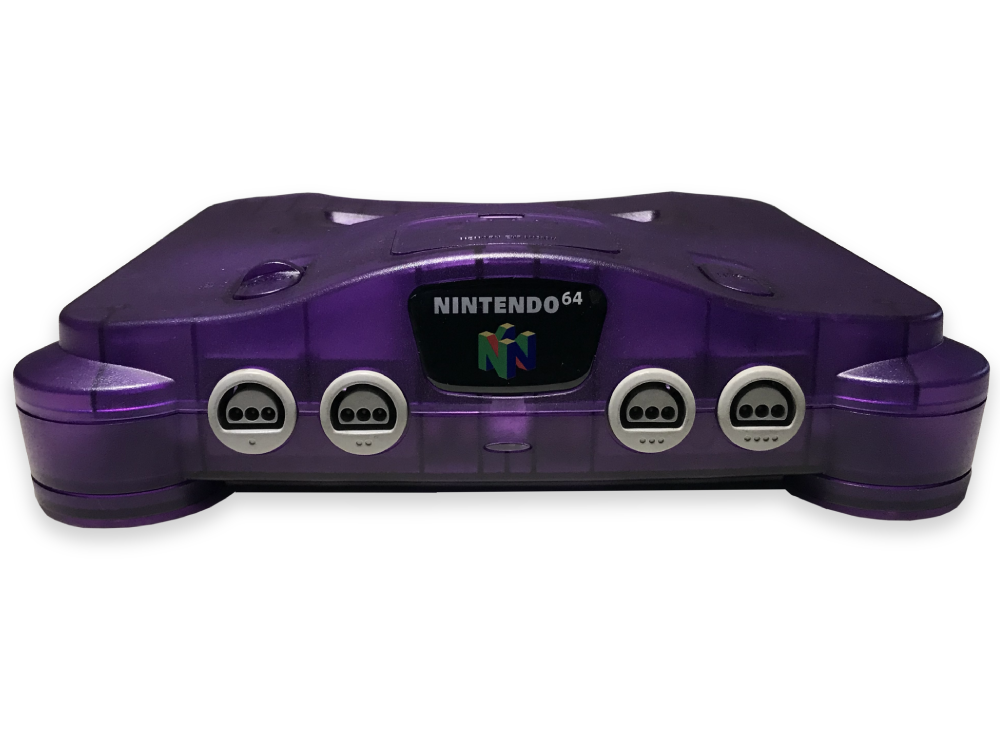 その他 Nintendo64 EXCELLENT - N64 Nintendo 64 Console + UP TO 4 NEW