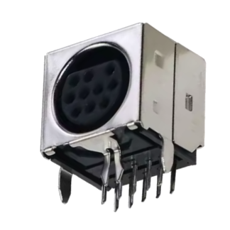 Sega Saturn 10 pin mini DIN AV connector 5-Pack