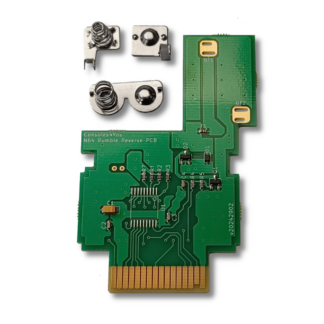 N64 Rumble Pak PCB Replacement Kit