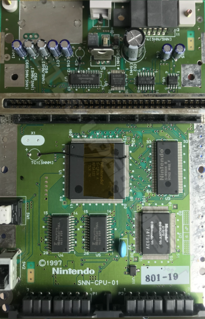 Super Famicom Jr. Console 1CHIP RGB Bypass & AIO Kit (SuperCIC, uIGR, Region Patch, DeJitter & DFO) - Image 3