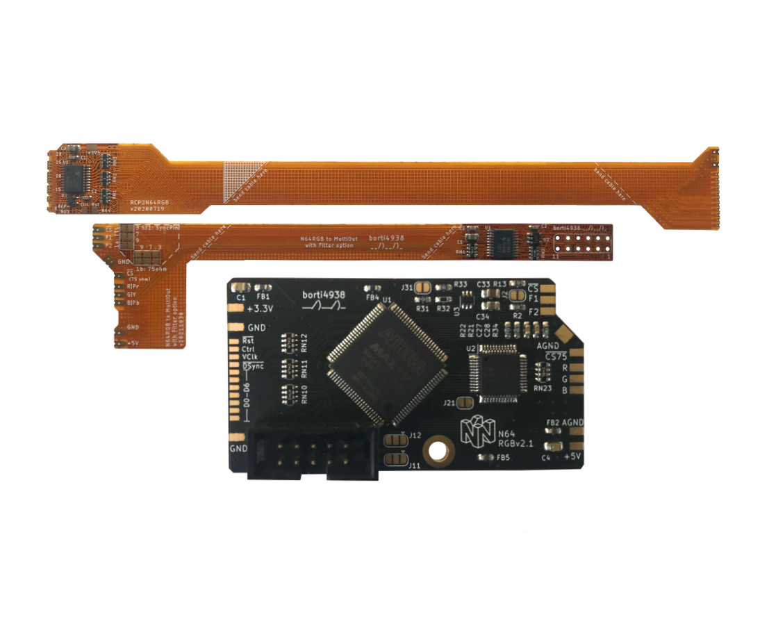 N64RGB V2.1 Universal RGB Kit