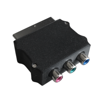 Component YPbPr over SCART adapter