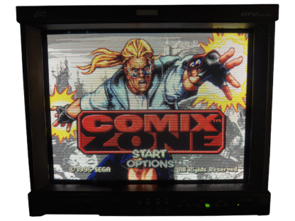 JVC DT-V1710CG CRT Monitor 2 - Image 12
