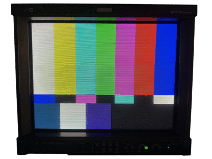 JVC DT-V1710CG CRT Monitor 2 - Image 8
