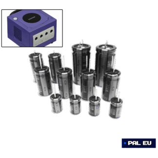 Nintendo GameCube Capacitor Kit
