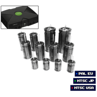 Microsoft Xbox Original Capacitor Kit