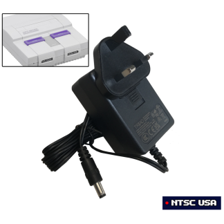 Super Nintendo & Super Nintendo Jr. (USA) Power Supply
