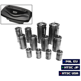 Sega 32X Capacitor Kit