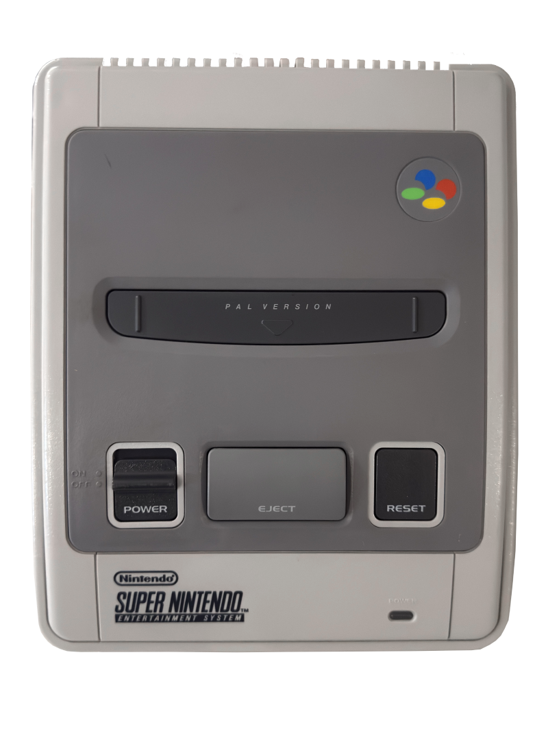 Super Nintendo PAL 1CHIP console with RGB Bypass & AIO Kit (SuperCIC, uIGR, Region Patch, DeJitter & DFO) - Image 2