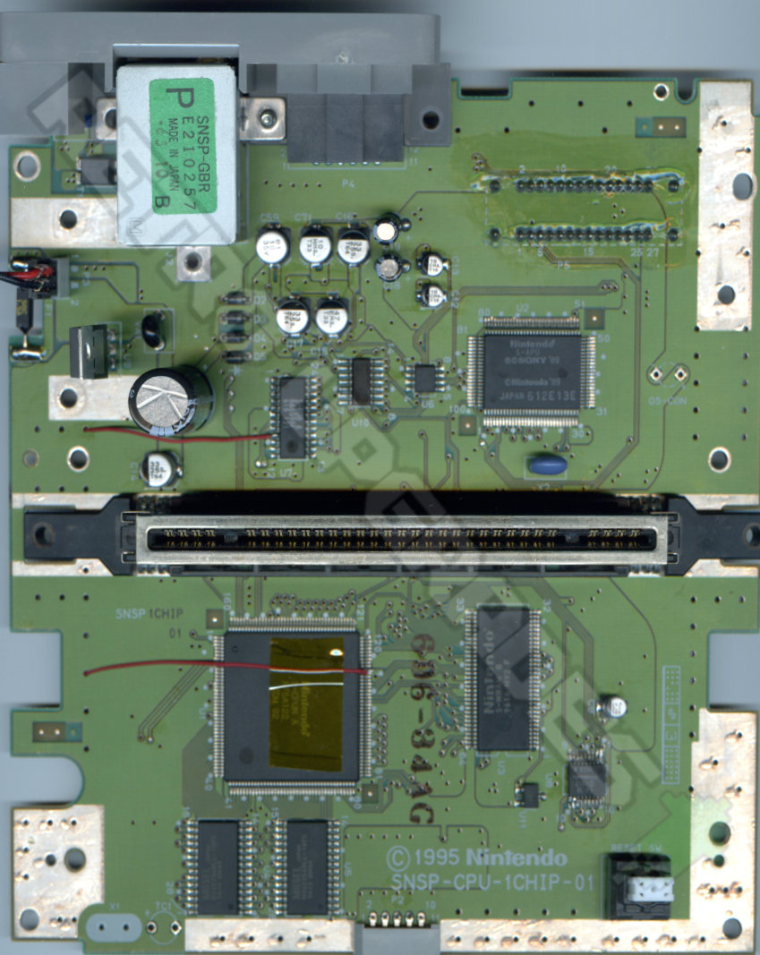 Super Nintendo PAL 1CHIP console with RGB Bypass & AIO Kit (SuperCIC, uIGR, Region Patch, DeJitter & DFO) - Image 4