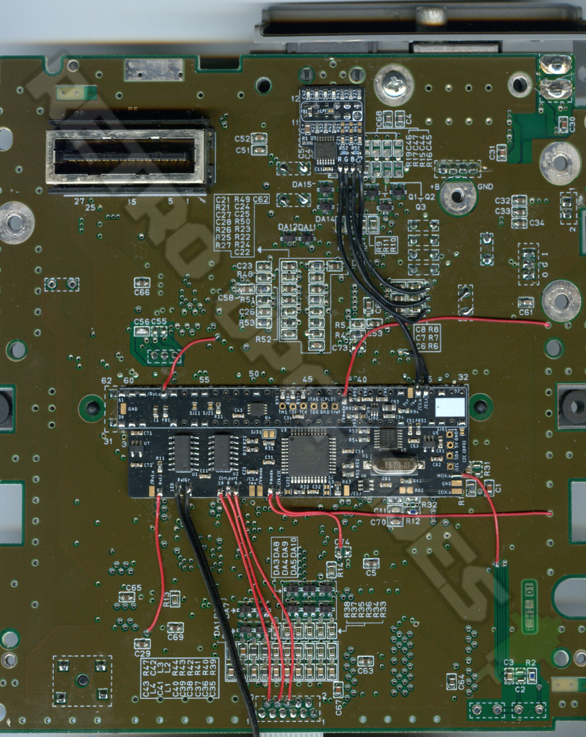 Super Nintendo PAL 1CHIP console with RGB Bypass & AIO Kit (SuperCIC, uIGR, Region Patch, DeJitter & DFO) - Image 5