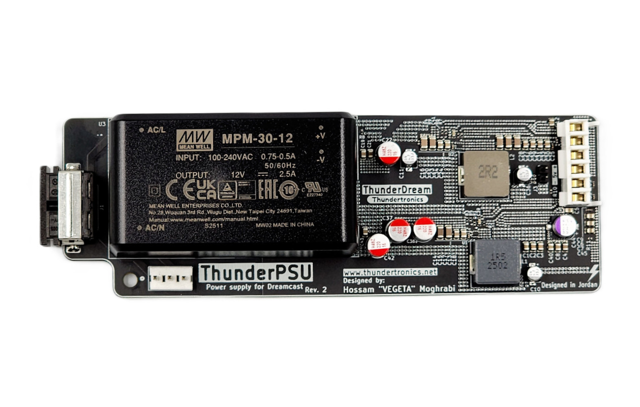 ThunderDream Dreamcast Power Supply - Image 4