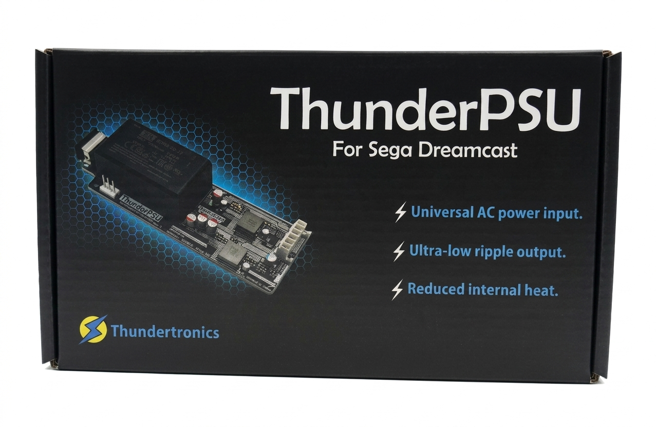 ThunderDream Dreamcast Power Supply - Image 2
