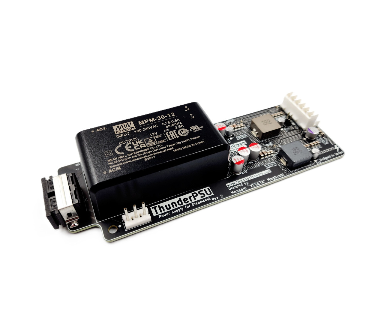 ThunderDream Dreamcast Power Supply