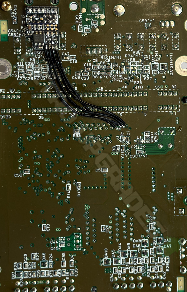 Super Famicom Jr. Console 1CHIP RGB Bypass - Image 4